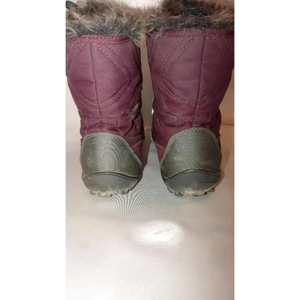 Columbia Minx Shorty Winter Boots Size 9 - Picture 7 of 8